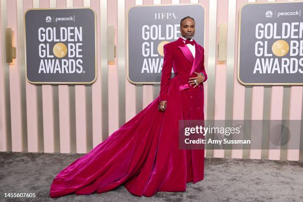 Billy Porter attends the 80th Annual Golden Globe Awards at The Beverly Hilton on January 10, 2023 in Beverly Hills, California.