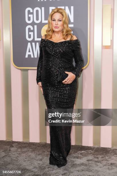 Jennifer Coolidge attends the 80th Annual Golden Globe Awards at The Beverly Hilton on January 10, 2023 in Beverly Hills, California.