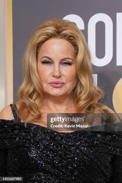 Jennifer Coolidge attends the 80th Annual Golden Globe Awards at The Beverly Hilton on January 10, 2023 in Beverly Hills, California.