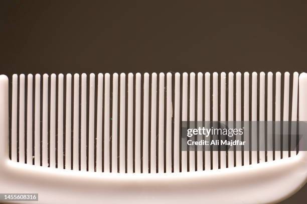 comb teeth pattern - pick tooth bildbanksfoton och bilder