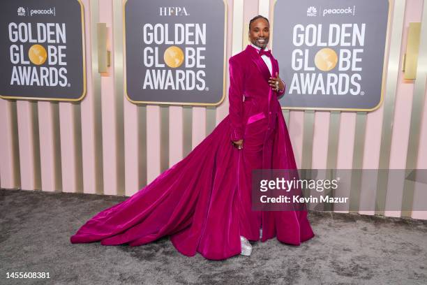 Billy Porter attends the 80th Annual Golden Globe Awards at The Beverly Hilton on January 10, 2023 in Beverly Hills, California.