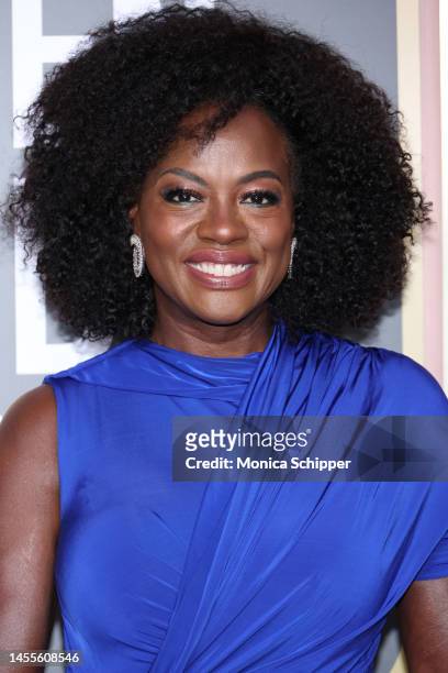 Viola Davis attends the 80th Annual Golden Globe Awards at The Beverly Hilton on January 10, 2023 in Beverly Hills, California.