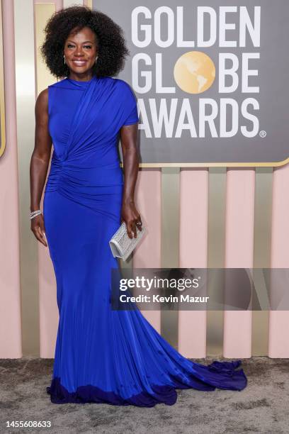 Viola Davis attends the 80th Annual Golden Globe Awards at The Beverly Hilton on January 10, 2023 in Beverly Hills, California.