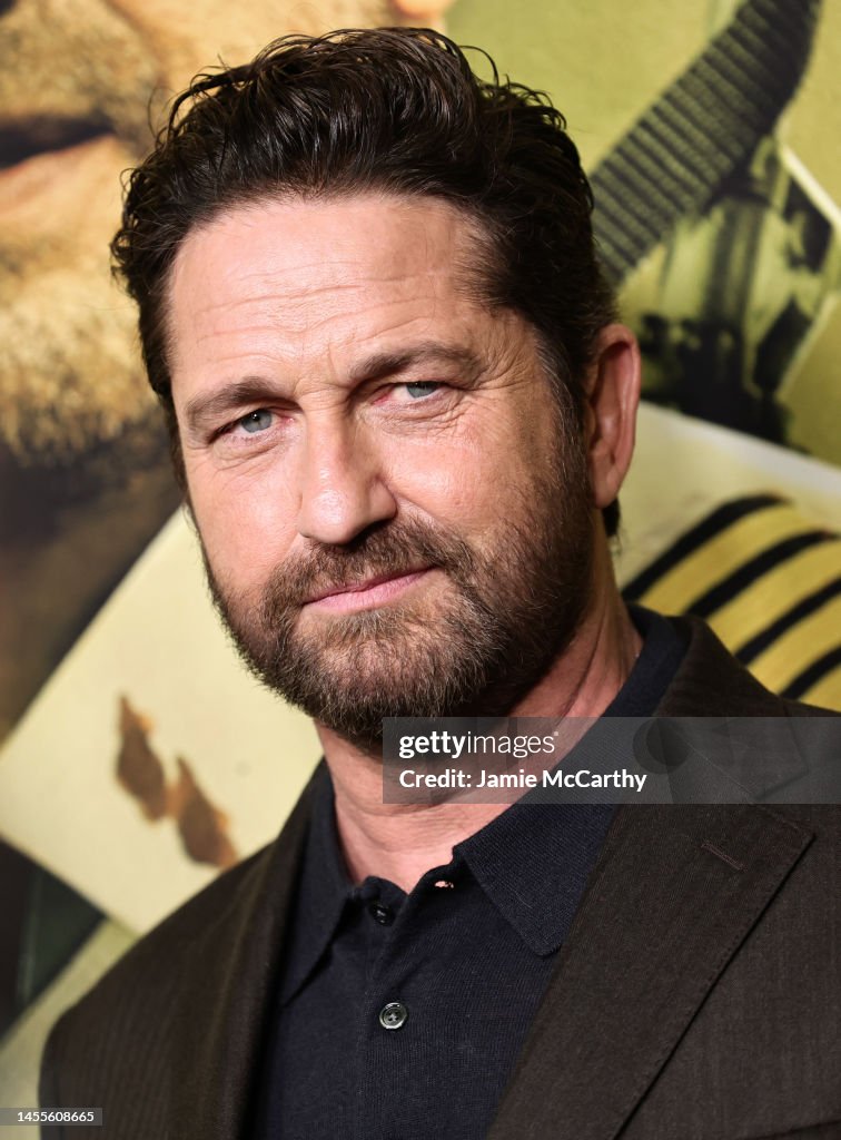 "Plane" New York Screening