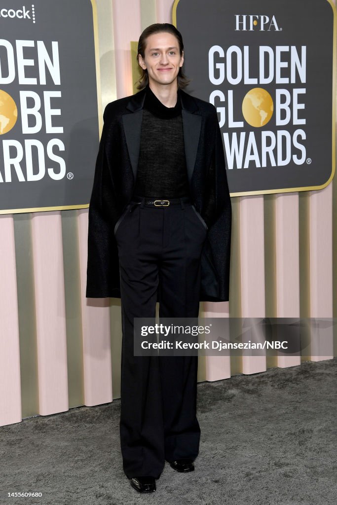 NBC's 80th Annual Golden Globe Awards - Arrivals