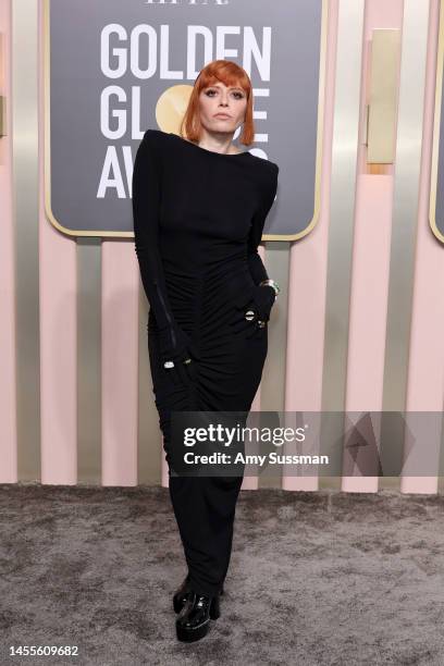 Natasha Lyonne attends the 80th Annual Golden Globe Awards at The Beverly Hilton on January 10, 2023 in Beverly Hills, California.