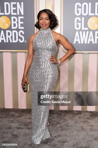 Angela Bassett attends the 80th Annual Golden Globe Awards at The Beverly Hilton on January 10, 2023 in Beverly Hills, California.