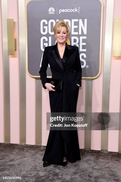 Jean Smart attends the 80th Annual Golden Globe Awards at The Beverly Hilton on January 10, 2023 in Beverly Hills, California.