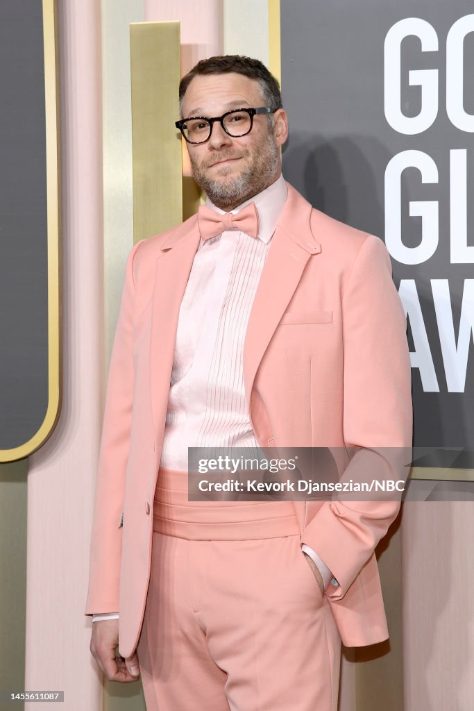 NBC's 80th Annual Golden Globe Awards - Arrivals