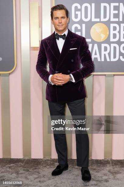 Matt Bomer attends the 80th Annual Golden Globe Awards at The Beverly Hilton on January 10, 2023 in Beverly Hills, California.