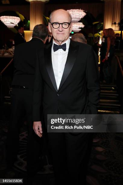 80th Annual GOLDEN GLOBE AWARDS -- Pictured: Richard Jenkins attends the 80th Annual Golden Globe Awards held at the Beverly Hilton Hotel on January...