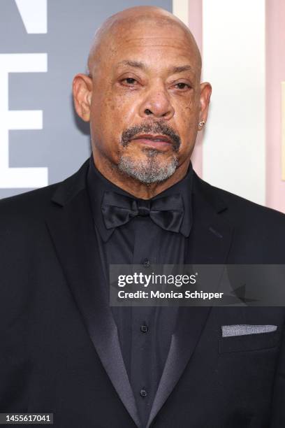 Carl Franklin attends the 80th Annual Golden Globe Awards at The Beverly Hilton on January 10, 2023 in Beverly Hills, California.