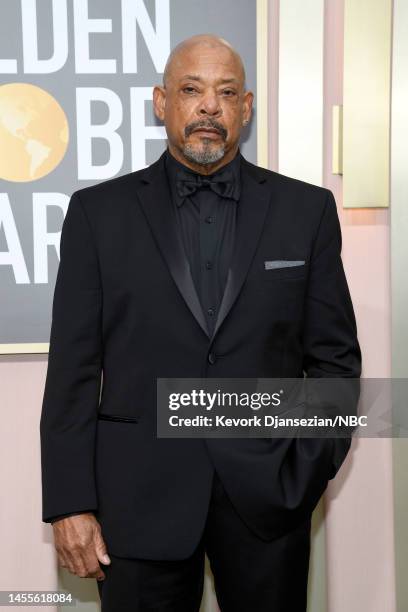 80th Annual GOLDEN GLOBE AWARDS -- Pictured: Carl Franklin arrives to the 80th Annual Golden Globe Awards held at the Beverly Hilton Hotel on January...