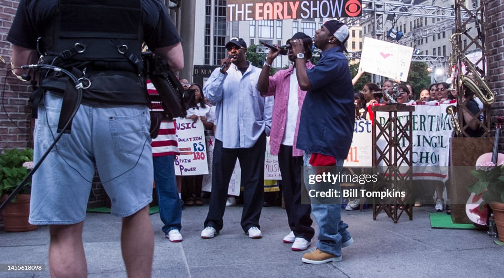 Bill Tompkins Boyz II Men Archive