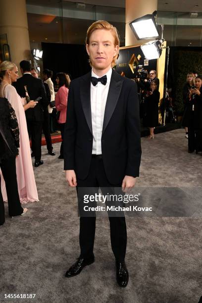 Domhnall Gleeson celebrates the 80th Annual Golden Globe Awards with Moët And Chandon at The Beverly Hilton on January 10, 2023 in Beverly Hills,...