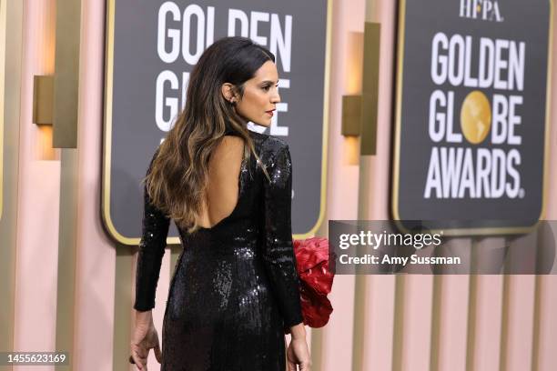 Sepideh Moafi attends the 80th Annual Golden Globe Awards at The Beverly Hilton on January 10, 2023 in Beverly Hills, California.