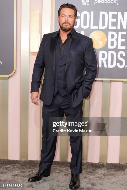 Cole Hauser attends the 80th Annual Golden Globe Awards at The Beverly Hilton on January 10, 2023 in Beverly Hills, California.