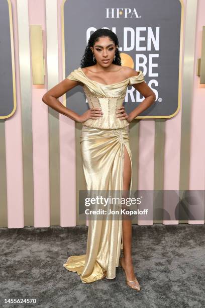 Ivy Maurice attends the 80th Annual Golden Globe Awards at The Beverly Hilton on January 10, 2023 in Beverly Hills, California.