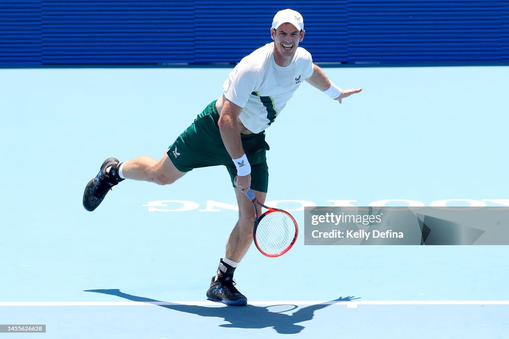 2023 Kooyong Classic - Day 2