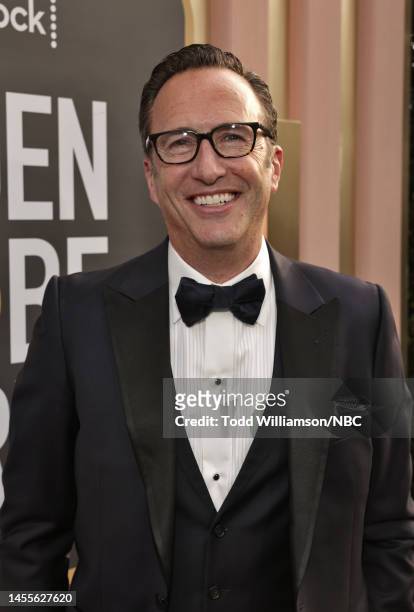 80th Annual GOLDEN GLOBE AWARDS -- Pictured: Charlie Collier arrives at the 80th Annual Golden Globe Awards held at the Beverly Hilton Hotel on...
