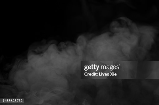 Abstract smoke background