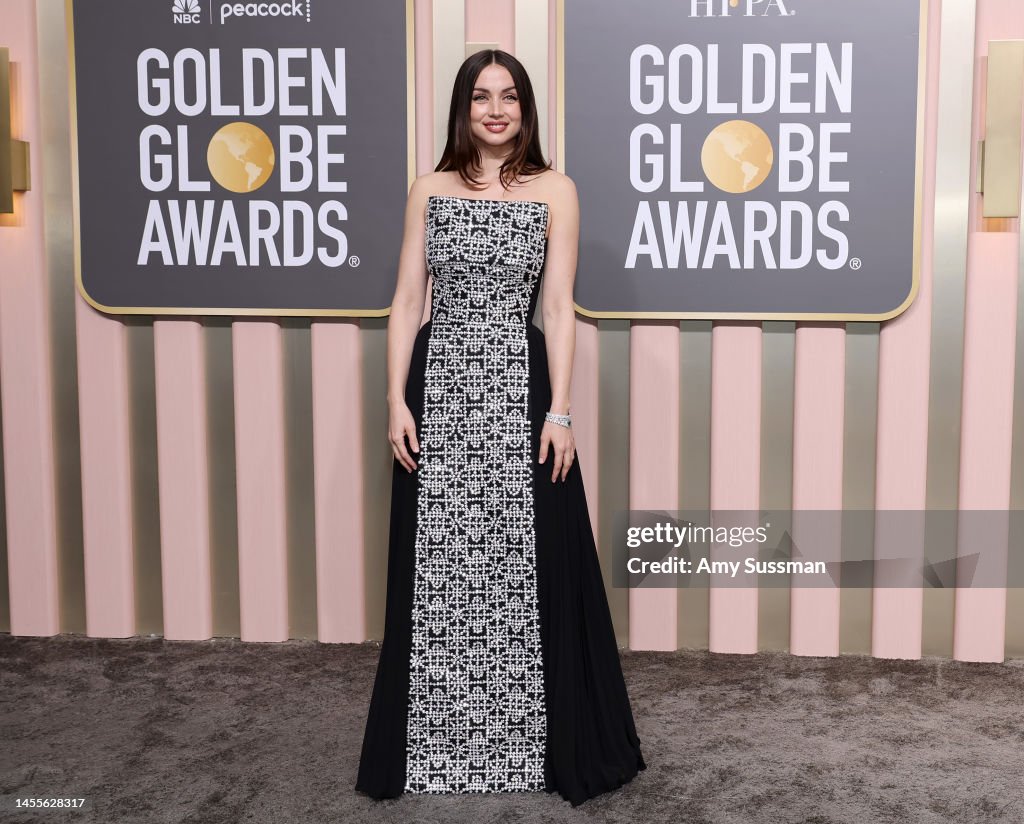 80th Annual Golden Globe Awards - Arrivals