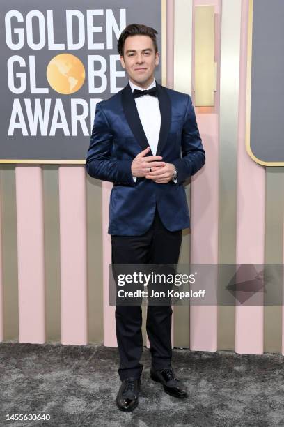 Cody Ko attends the 80th Annual Golden Globe Awards at The Beverly Hilton on January 10, 2023 in Beverly Hills, California.