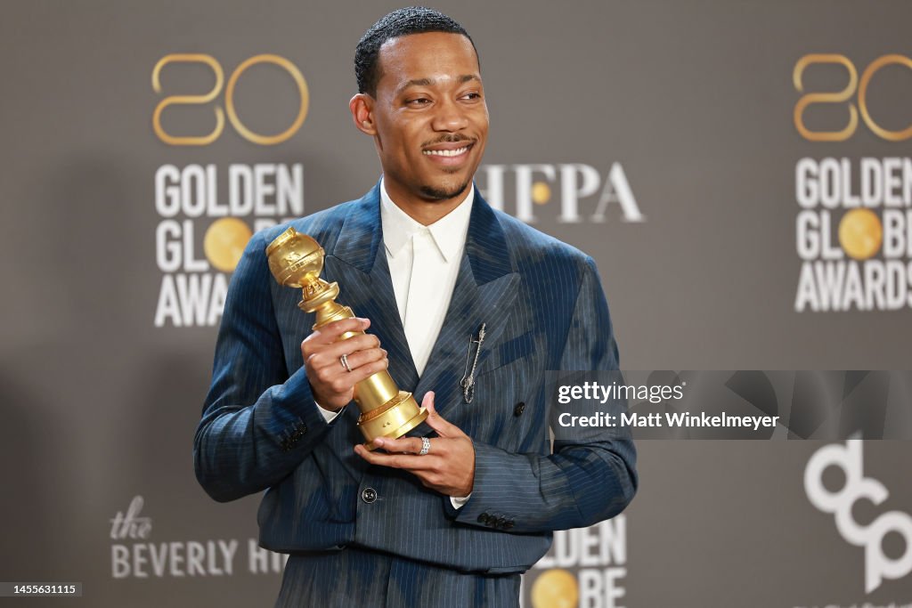 80th Annual Golden Globe Awards - Press Room