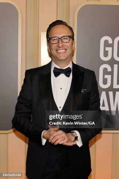 Charlie Collier attends the 80th Annual Golden Globe Awards at The Beverly Hilton on January 10, 2023 in Beverly Hills, California.