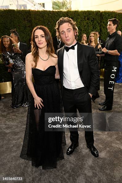 Ryan Timlin Addison Timlin and Jeremy Allen White celebrate the 80th Annual... News ...
