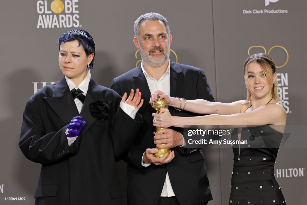 80th Annual Golden Globe Awards - Press Room