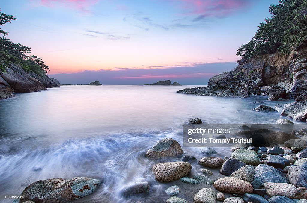 Cove in Akaihama