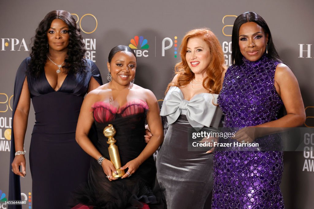 80th Annual Golden Globe Awards - Press Room