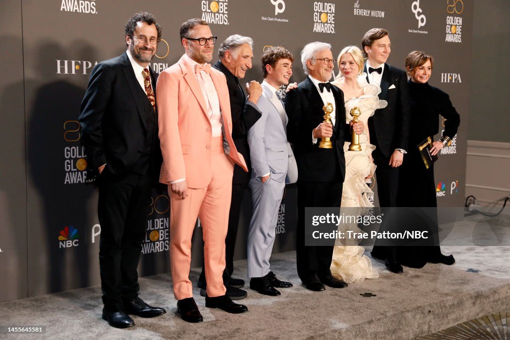NBC's 80th Annual Golden Globe Awards - Press Room
