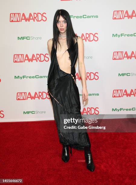 Diney attends the 2023 Adult Video News Awards at Resorts World Las Vegas on January 07, 2023 in Las Vegas, Nevada.