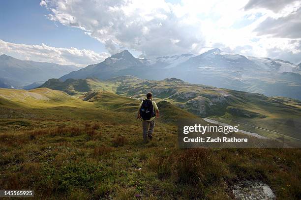 mountain man - grenoble stock pictures, royalty-free photos & images