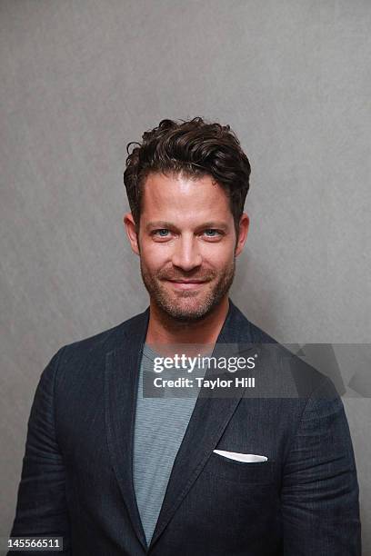 Designer Nate Berkus attends the "Chely Wright: Wish Me Away" New York Screening at Quad Cinema on June 1, 2012 in New York City.