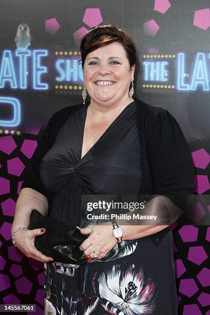 Mary Byrne attends the 50th Anniversary Of 'The Late Late Show' on June 1, 2012 in Dublin, Ireland.