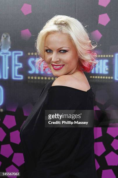 Amanda Brunker attends the 50th Anniversary Of 'The Late Late Show' on June 1, 2012 in Dublin, Ireland.