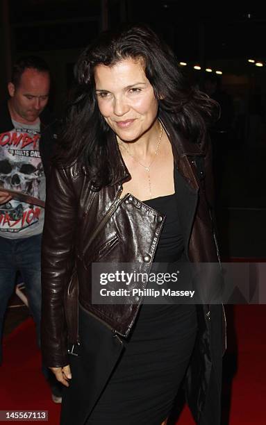 Ali Hewson attends the 50th Anniversary Of 'The Late Late Show' on June 1, 2012 in Dublin, Ireland.