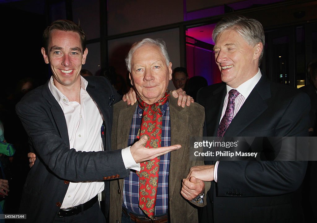 Celebrity Sightings At 50th Anniversary Of 'The Late Late Show' In Dublin - June 1, 2012