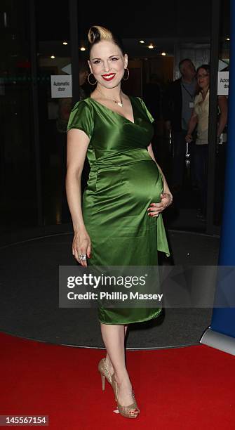Imelda May attends the 50th Anniversary Of 'The Late Late Show' on June 1, 2012 in Dublin, Ireland.