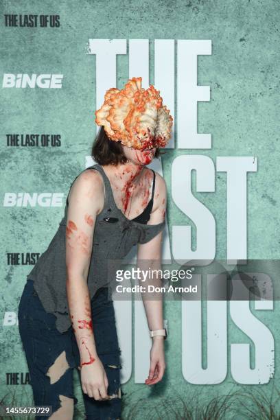Kiana Jones attends the Australian premiere of "The Last of Us" on January 11, 2023 in Sydney, Australia.