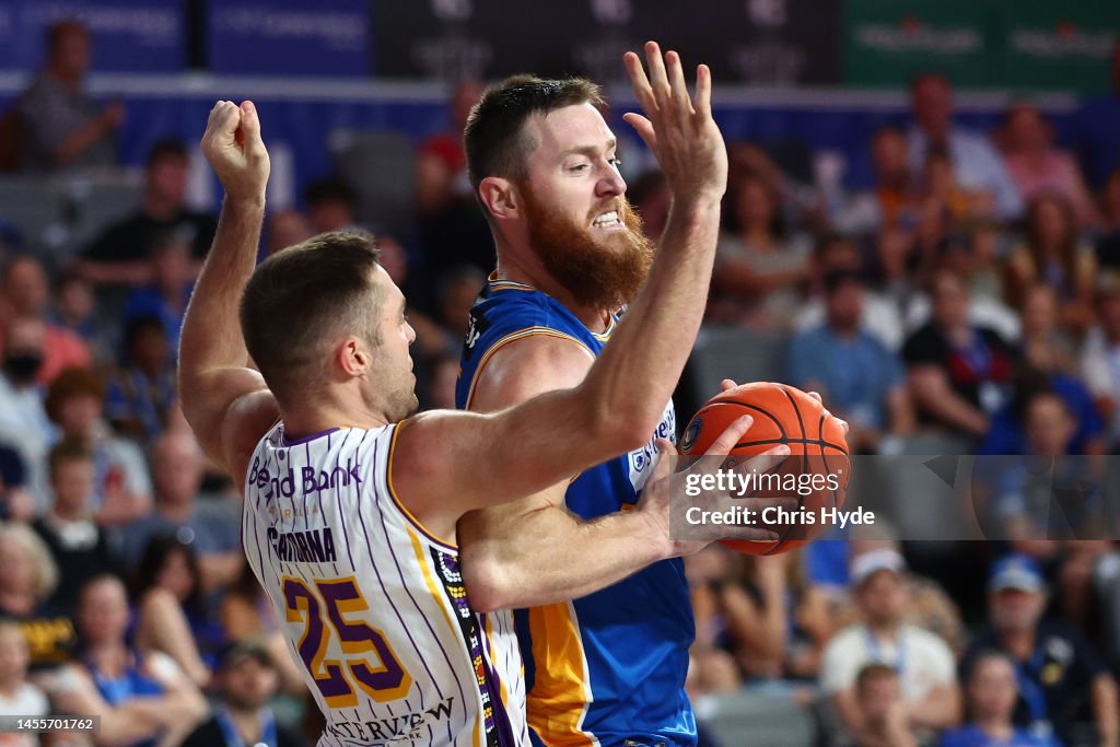 NBL Rd 15 - Brisbane Bullets v Sydney Kings