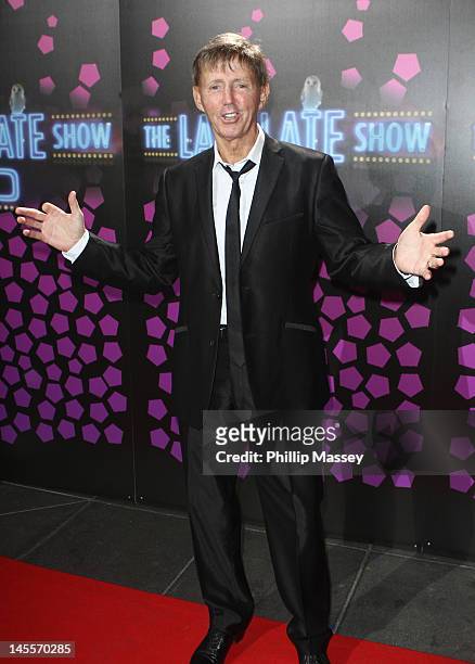 Dickie Rock attends the 50th Anniversary Of 'The Late Late Show' on June 1, 2012 in Dublin, Ireland.