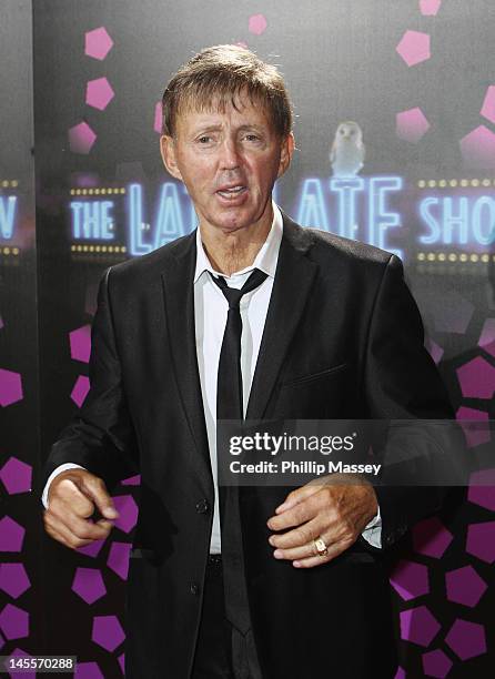 Dickie Rock attends the 50th Anniversary Of 'The Late Late Show' on June 1, 2012 in Dublin, Ireland.