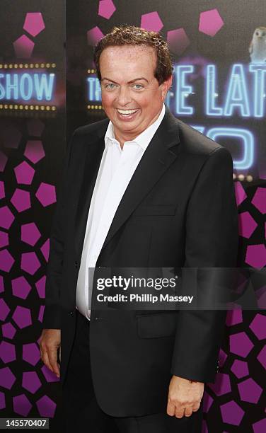 Marty Morrissey attends the 50th Anniversary Of 'The Late Late Show' on June 1, 2012 in Dublin, Ireland.