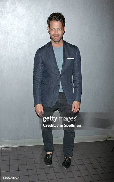 Nate Berkus attends the "Chely Wright: Wish Me Away" premiere at the Quad Cinema on June 1, 2012 in New York City.