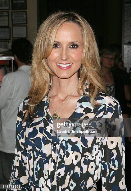 Chely Wright attends the "Chely Wright: Wish Me Away" premiere after party at Zio Restaurant on June 1, 2012 in New York City.