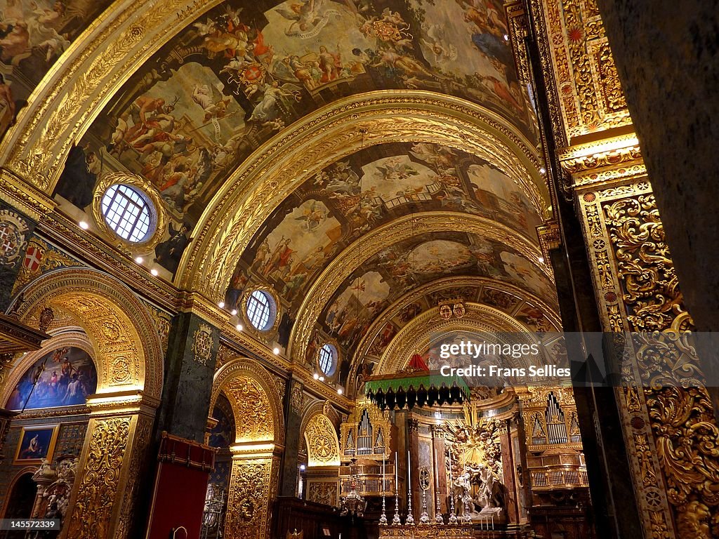 St. John's Cathedral in Valletta